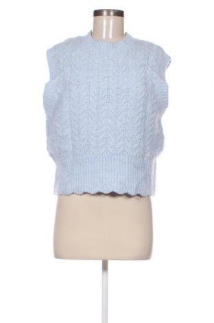 Дамски пуловер Zara, Размер M, Цвят Син, Цена 9,45 лв.