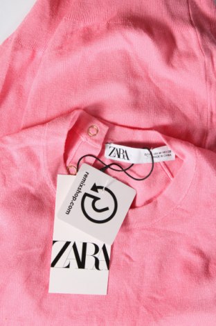 Γυναικείο πουλόβερ Zara, Μέγεθος M, Χρώμα Ρόζ , Τιμή 23,36 €