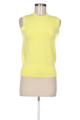 Дамски пуловер Zara, Размер M, Цвят Жълт, Цена 37,54 лв.