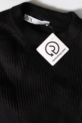 Γυναικείο πουλόβερ Zara, Μέγεθος M, Χρώμα Μαύρο, Τιμή 5,68 €