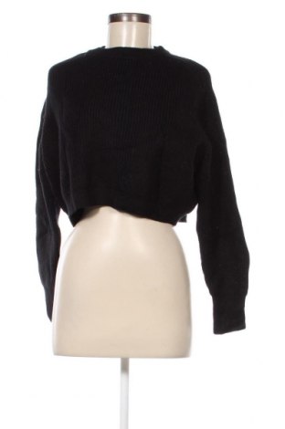 Damenpullover Zara, Größe M, Farbe Schwarz, Preis 6,39 €