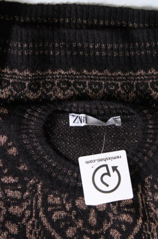 Damenpullover Zara, Größe XL, Farbe Schwarz, Preis 12,21 €