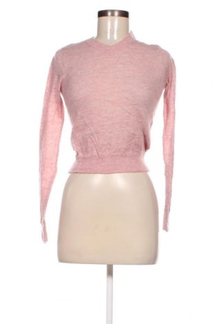 Дамски пуловер Zara, Размер XS, Цвят Розов, Цена 10,80 лв.