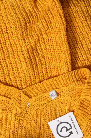 Pulover de femei Zara, Mărime S, Culoare Galben, Preț 31,09 Lei