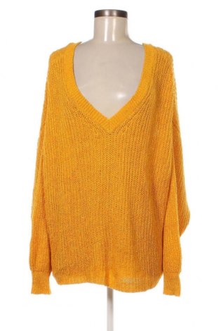 Pulover de femei Zara, Mărime S, Culoare Galben, Preț 26,65 Lei