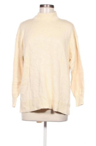 Γυναικείο πουλόβερ Zara, Μέγεθος M, Χρώμα Εκρού, Τιμή 5,68 €