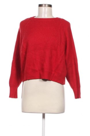 Дамски пуловер Zara, Размер S, Цвят Червен, Цена 8,91 лв.