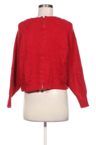 Dámský svetr Zara, Velikost S, Barva Červená, Cena  172,00 Kč
