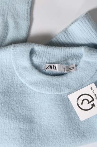 Dámský svetr Zara, Velikost L, Barva Modrá, Cena  142,00 Kč