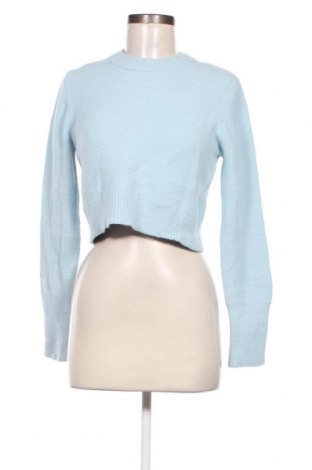 Pulover de femei Zara, Mărime L, Culoare Albastru, Preț 35,53 Lei