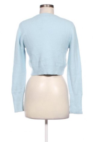 Дамски пуловер Zara, Размер L, Цвят Син, Цена 10,80 лв.