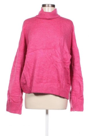 Γυναικείο πουλόβερ Zara, Μέγεθος L, Χρώμα Ρόζ , Τιμή 9,19 €