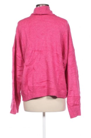 Дамски пуловер Zara, Размер L, Цвят Розов, Цена 14,85 лв.