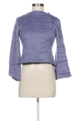 Pulover de femei Zara, Mărime S, Culoare Mov, Preț 33,75 Lei