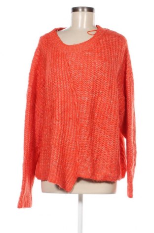 Γυναικείο πουλόβερ Zara, Μέγεθος S, Χρώμα Πορτοκαλί, Τιμή 9,19 €