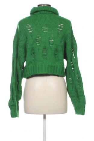 Dámský svetr Zara, Velikost L, Barva Zelená, Cena  237,00 Kč