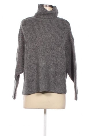 Дамски пуловер Zara, Размер M, Цвят Сив, Цена 9,45 лв.