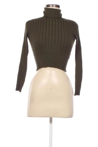 Γυναικείο πουλόβερ Zara, Μέγεθος S, Χρώμα Πράσινο, Τιμή 9,19 €