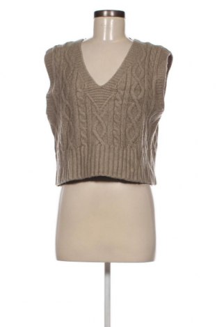 Дамски пуловер Zara, Размер S, Цвят Сив, Цена 9,45 лв.