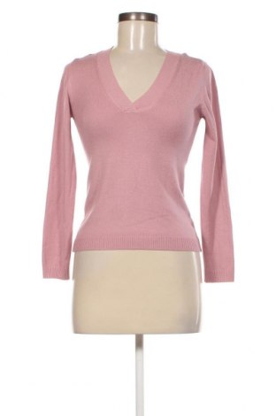 Дамски пуловер Zara, Размер M, Цвят Пепел от рози, Цена 16,20 лв.