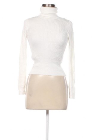 Damenpullover Zara, Größe M, Farbe Weiß, Preis 9,77 €