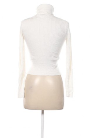 Дамски пуловер Zara, Размер M, Цвят Бял, Цена 14,04 лв.