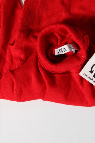 Dámsky pulóver Zara, Veľkosť M, Farba Červená, Cena  4,90 €