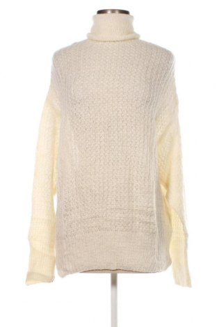 Дамски пуловер Zara, Размер S, Цвят Екрю, Цена 9,18 лв.