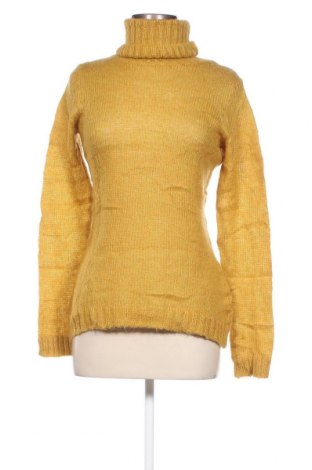 Pulover de femei Zara, Mărime M, Culoare Galben, Preț 40,86 Lei