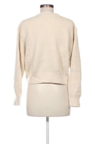 Damski sweter Zara, Rozmiar M, Kolor ecru, Cena 45,99 zł