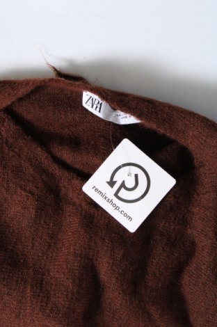 Damenpullover Zara, Größe S, Farbe Braun, Preis 6,99 €