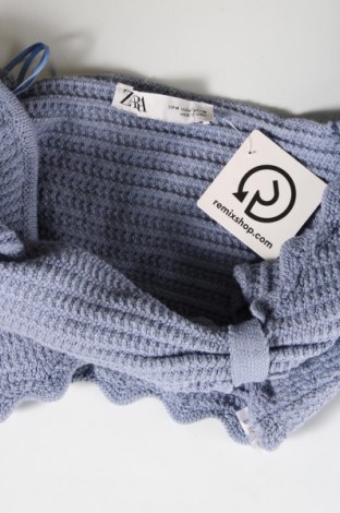 Damenpullover Zara, Größe M, Farbe Blau, Preis 18,99 €