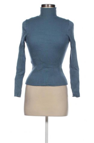 Γυναικείο πουλόβερ Zara, Μέγεθος L, Χρώμα Μπλέ, Τιμή 6,68 €