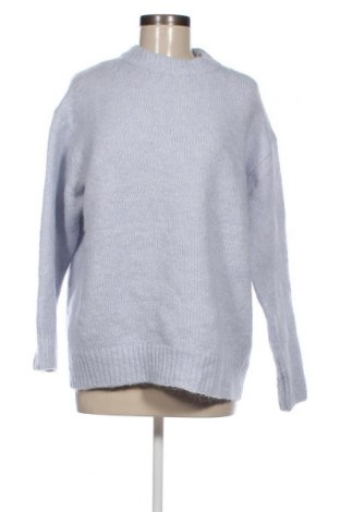 Дамски пуловер Zara, Размер M, Цвят Син, Цена 14,04 лв.