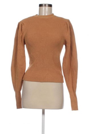 Дамски пуловер Zara, Размер M, Цвят Бежов, Цена 9,18 лв.