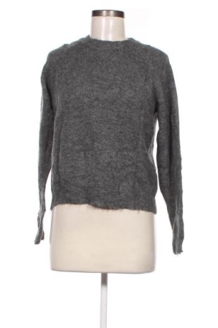 Дамски пуловер Zara, Размер S, Цвят Сив, Цена 14,85 лв.