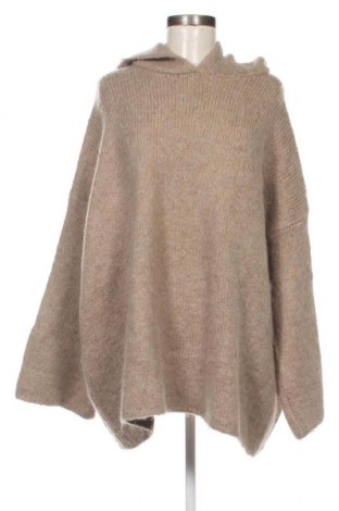 Γυναικείο πουλόβερ Zara, Μέγεθος M, Χρώμα  Μπέζ, Τιμή 8,68 €