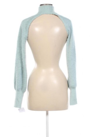 Дамски пуловер Zara, Размер M, Цвят Син, Цена 24,80 лв.