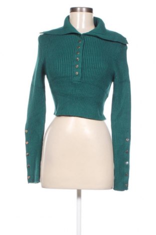 Γυναικείο πουλόβερ Zara, Μέγεθος S, Χρώμα Πράσινο, Τιμή 8,68 €