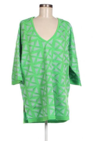 Дамски пуловер Zara, Размер S, Цвят Зелен, Цена 43,40 лв.