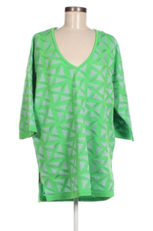 Pulover de femei Zara, Mărime S, Culoare Verde, Preț 105,97 Lei