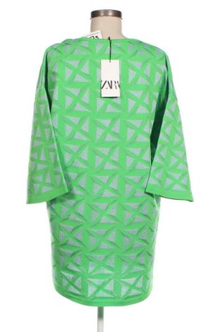 Γυναικείο πουλόβερ Zara, Μέγεθος S, Χρώμα Πράσινο, Τιμή 22,20 €