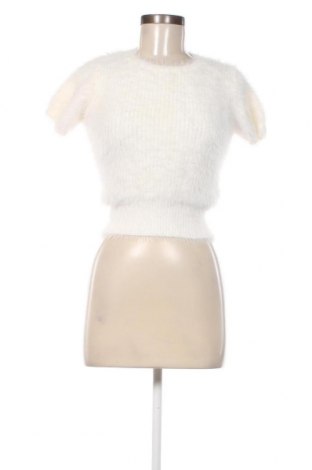 Damenpullover Zara, Größe M, Farbe Weiß, Preis € 22,18