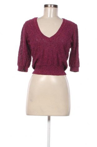 Pulover de femei Zara, Mărime M, Culoare Roz, Preț 28,93 Lei