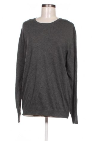 Дамски пуловер Zara, Размер XL, Цвят Сив, Цена 13,50 лв.