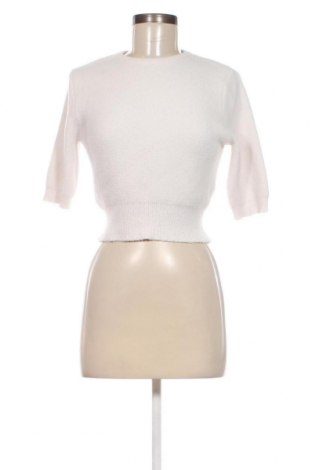 Damenpullover Zara, Größe S, Farbe Weiß, Preis 8,28 €