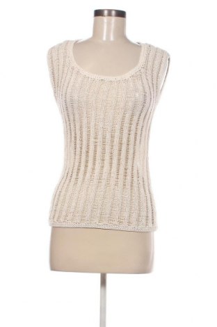 Дамски пуловер Zara, Размер S, Цвят Екрю, Цена 16,20 лв.