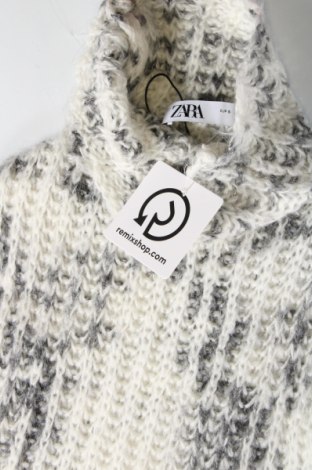 Дамски пуловер Zara, Размер S, Цвят Сив, Цена 19,99 лв.