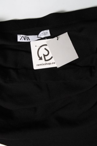 Damenpullover Zara, Größe M, Farbe Schwarz, Preis 12,78 €