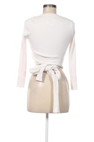Pulover de femei Zara, Mărime M, Culoare Alb, Preț 31,00 Lei